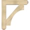 Ekena Millwork Westlake Craftsman Rough Sawn Bracket w/ Offset Brace, Douglas Fir, 8"W x 36"D x 40"H BKT0806X36X40WTL04RDF - alternate 2